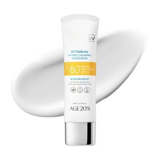 UV Defense Hydro Calming Sunscreen SPF 60+ 50ml Age20’s