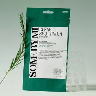 Clear Spot Patch 18pcs (10mm*9ea + 12mm*9ea) Some By Mi